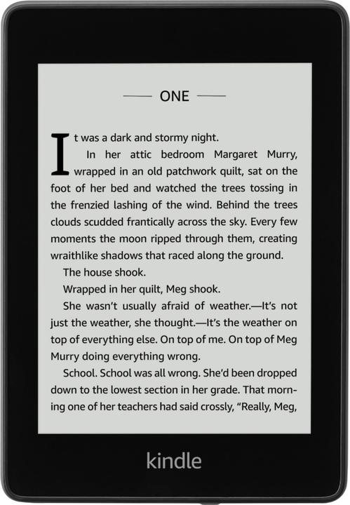 Actual product image Amazon Kindle Paperwhite Special Offer (2018) (6", 32 GB, Black)