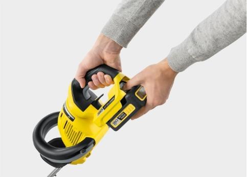 Produktbild Kärcher HGE 18-50 (Akkuheckenschere)