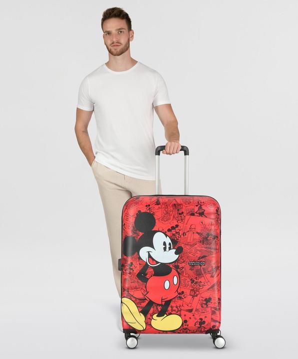 Image du produit American Tourister WAVEBREAKER DISNEY Spinner (Cône de brume) (64 l, M (50 - 90l))
