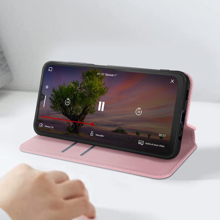 Immagine prodotto Avizar Edizione classica, copertina posteriore con aletta magnetica Serie (Samsung Galaxy A15)
