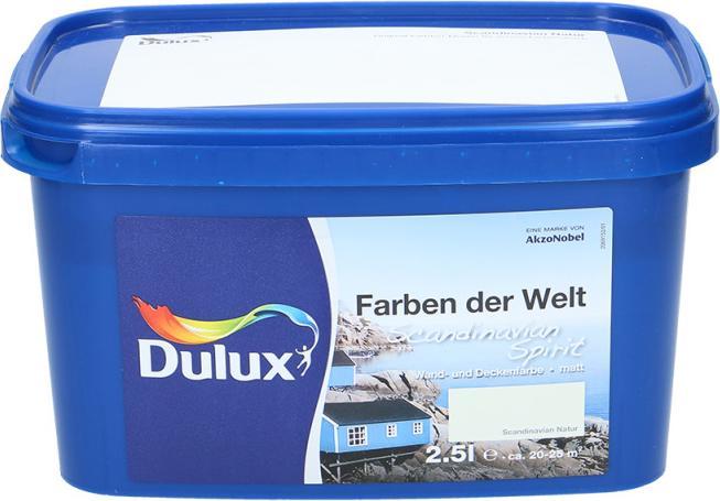 Produktbild Dulux Farben der Welt Scandinavian Spirit (Natur, 2.50 l)