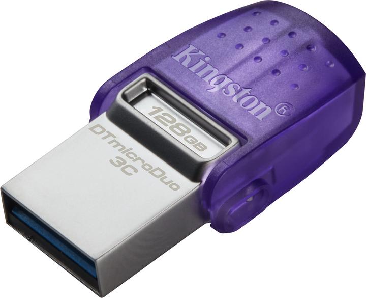 Kingston DataTraveler microDuo 3C (128 GB, USB-C, USB 3.2)