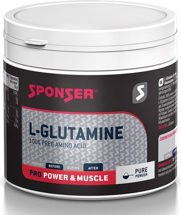 Actual product image Sponser L-Glutamin (1 Piece, Powder, 350 g)