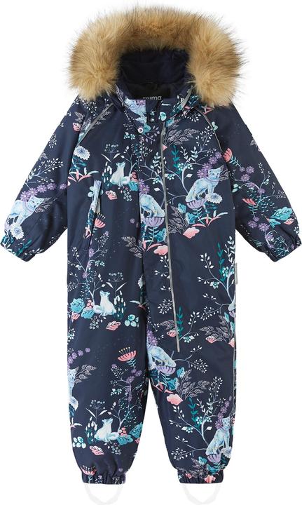 Reima tec Kleinkinder Schneeanzug Lappi Navy girl (98)