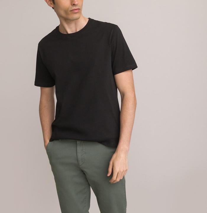 Image du produit La Redoute Collections T-Shirt mit rundem Ausschnitt (XXL)