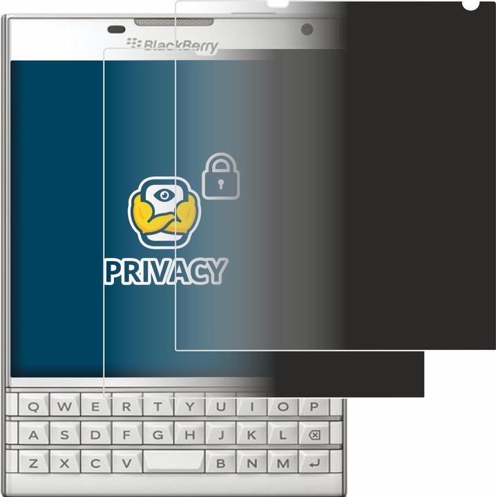 Actual product image BROTECT Privacy Protector (2 Piece, Blackberry Passport)