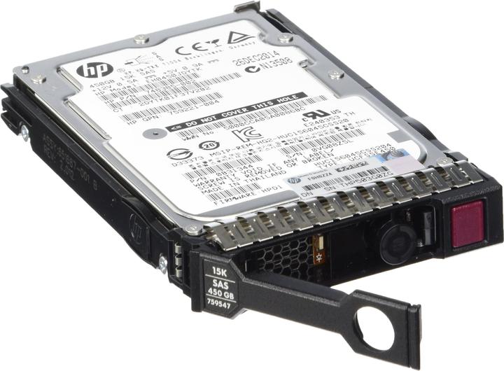 Actual product image HPE 759210-B21 Hard disk (0.45 TB, 2.5")