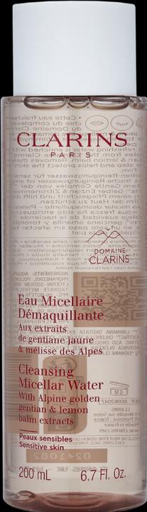 Immagine prodotto Clarins Eau Micellaire Démaquillante (Panni pulizia, 200 ml)