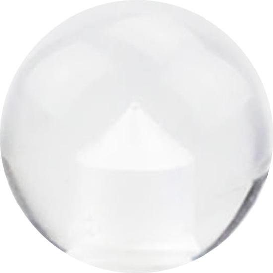 Image du produit Star Piercing Micro boule transparente (Acrylique, sans laiton)