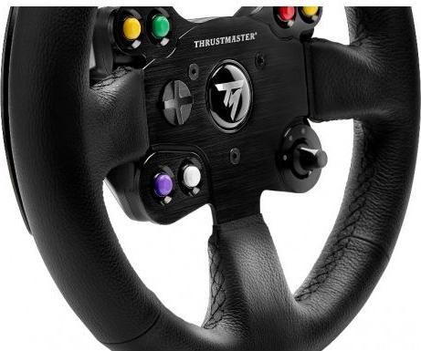 Actual product image Thrustmaster TM Leather 28 GT Wheel Add-On (PC, PS3, PS4, Xbox One X, Xbox Series X, Xbox One S, Xbox Series S)
