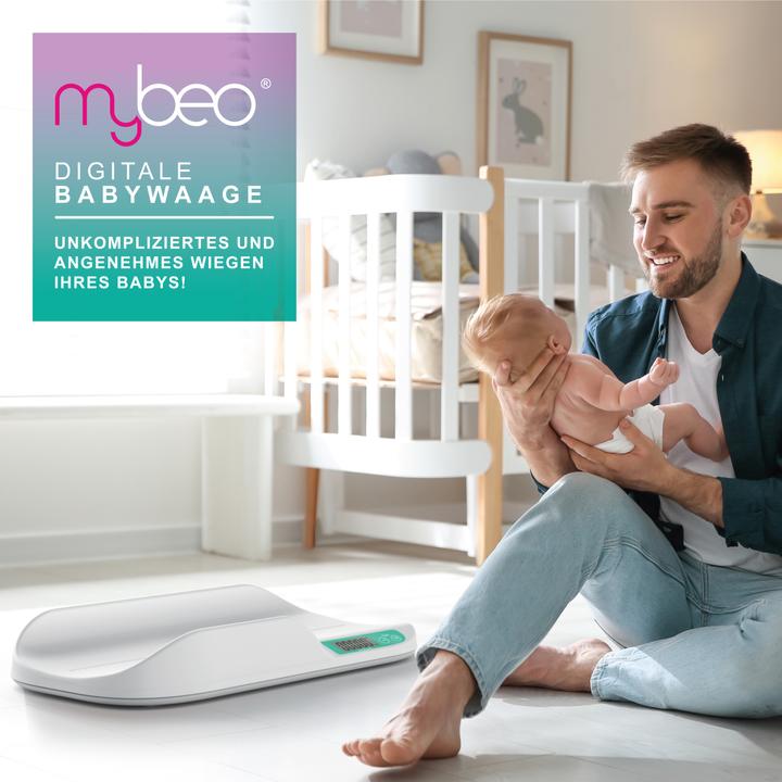 Immagine prodotto Mybeo Bilancia digitale per bambini (20 kg)