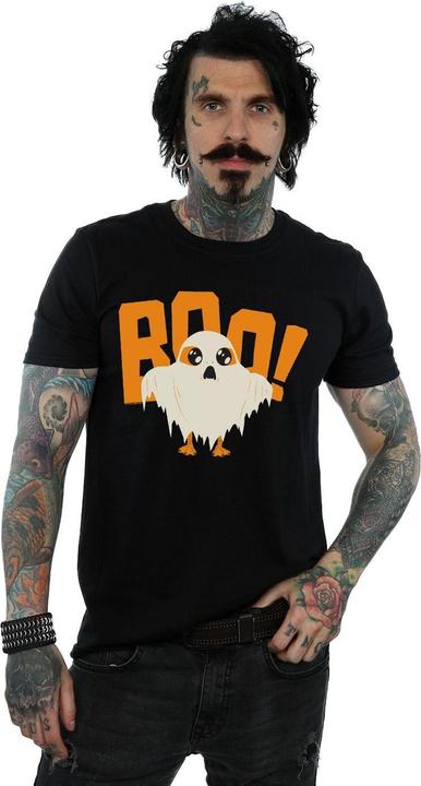 Actual product image Star Wars Mens The Last Jedi Halloween Ghost Porg T-Shirt (5XL)