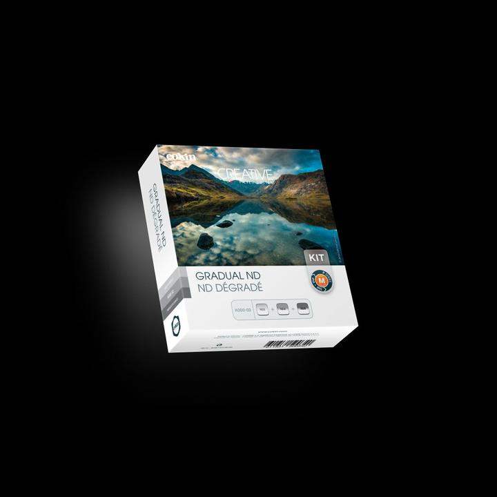 Image du produit Cokin H300-02 Kit ND graduel incluant 3 filtres (82 mm, Filtre gris neutre, 82 mm)