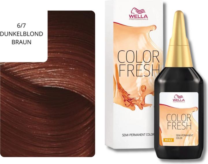 Produktbild Wella Color Fresh Acid (6/7 dunkelblond braun)