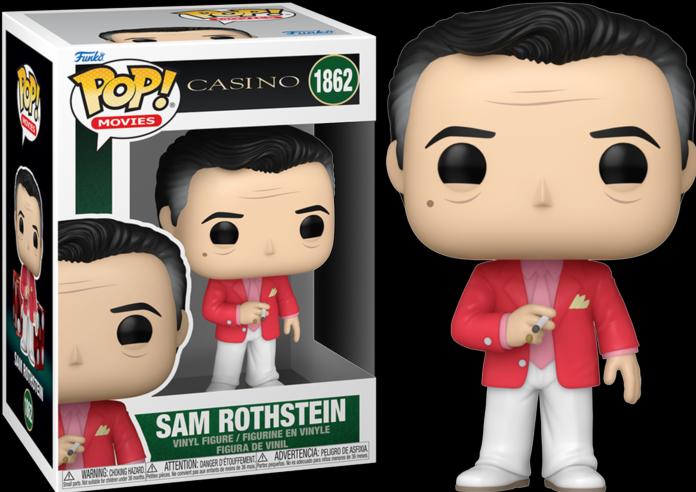 Actual product image Funko Casino POP! movies vinyl figure Sam Rothstein 9 cm