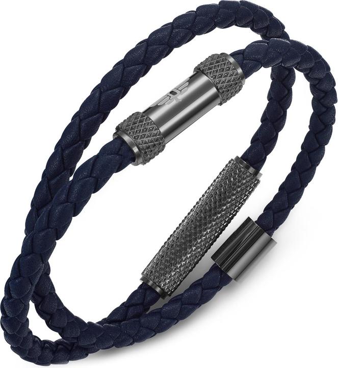 Produktbild Police Urban Texture Armband (20 cm, Leder, Edelstahl)