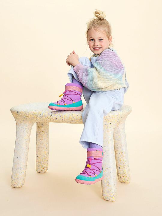 Produktbild Affenzahn Winterstiefel VEGAN SNOWY Eule (32)