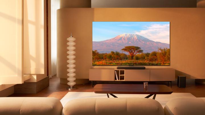 Actual product image TCL 85X955 (85", Mini-LED, LED, 4K, 2023)