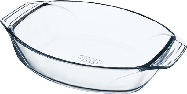 Actual product image Pyrex 411B000 baking tray 2.8 L Oval Glass casserole dish