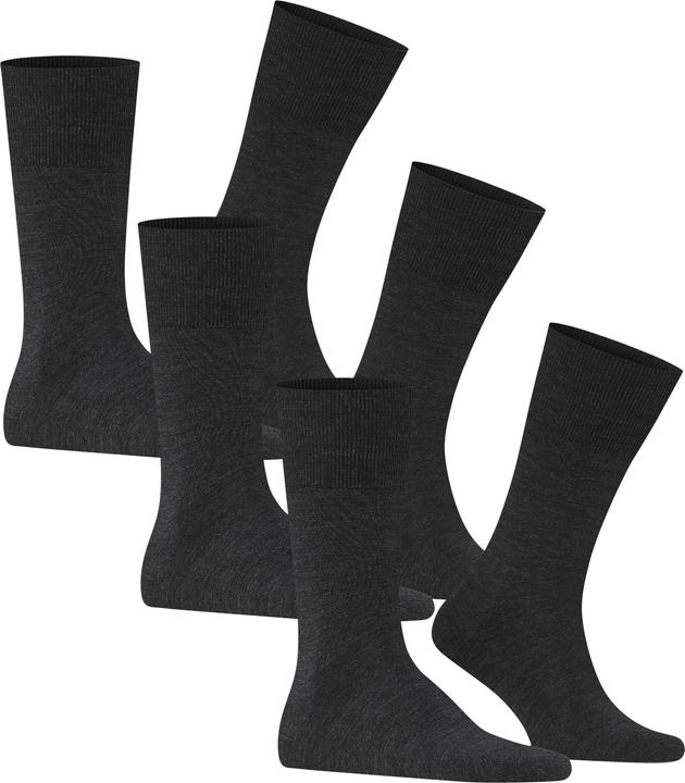 Actual product image Falke Airport 3-Pack Men Socks (pack of 3, 47 - 48)