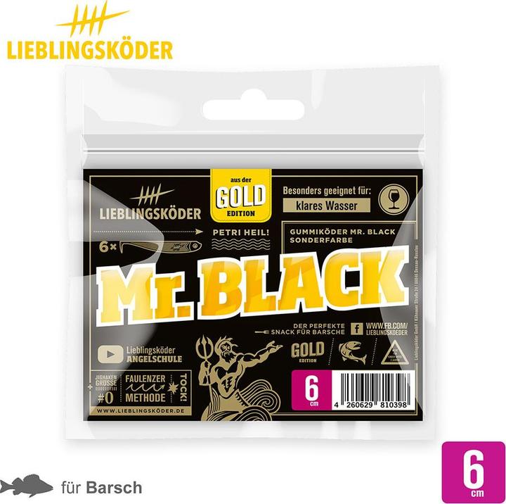 Produktbild Lieblingsköder Mr.Black (15 cm)