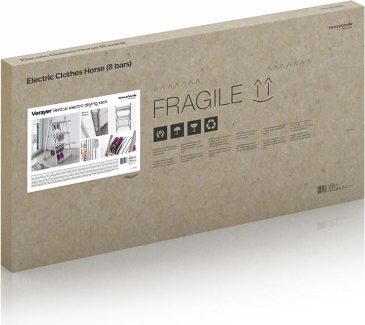 Immagine prodotto InnovaGoods Stendibiancheria elettrico pieghevole Verayer 30 poli
