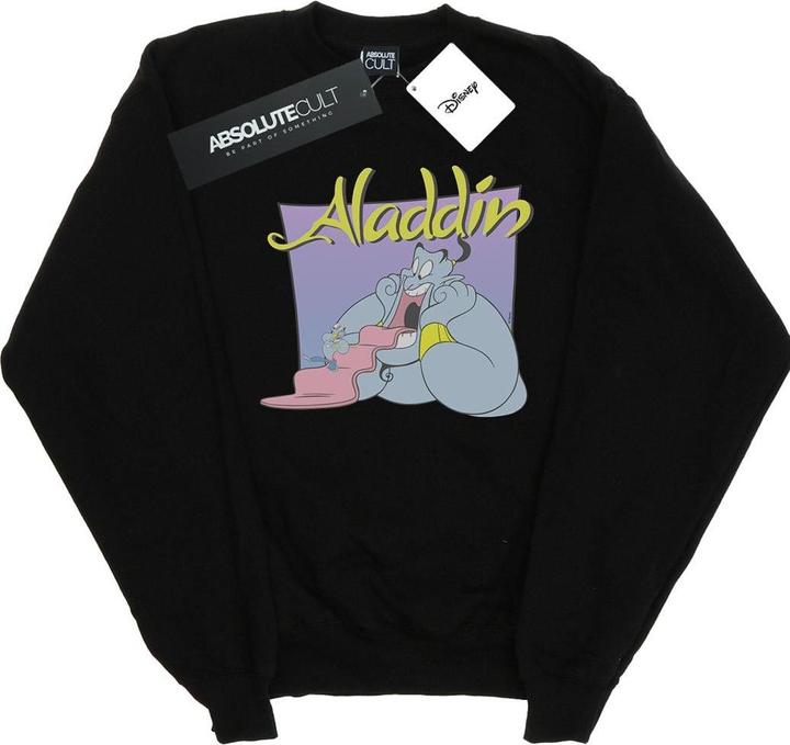 Image du produit Disney - Sweat ALADDIN GENIE WISHING DUDE - Fille (128)