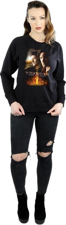 Produktbild Supernatural Flaming Poster Sweatshirt (M)