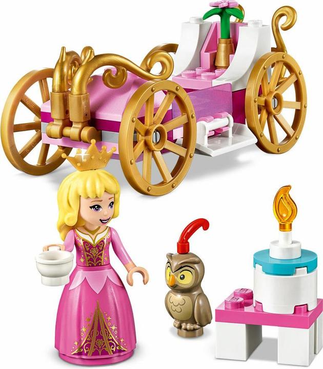 Actual product image LEGO Aurora's royal carriage (43173, LEGO Disney)