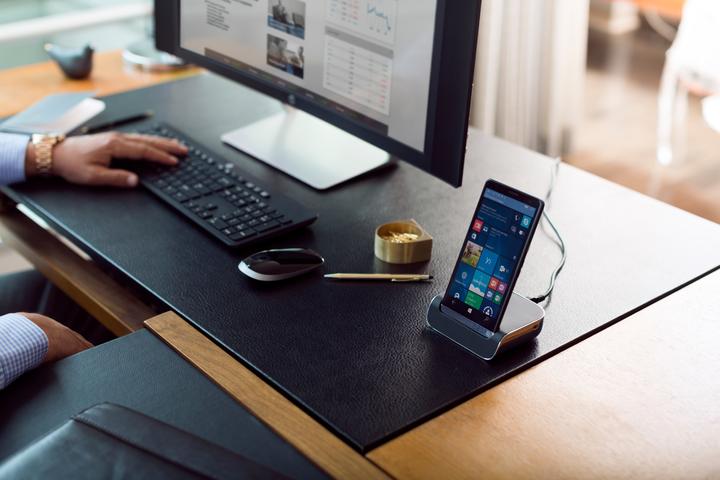 Produktbild HP Elite x3 Desk Dock (1 Ports)