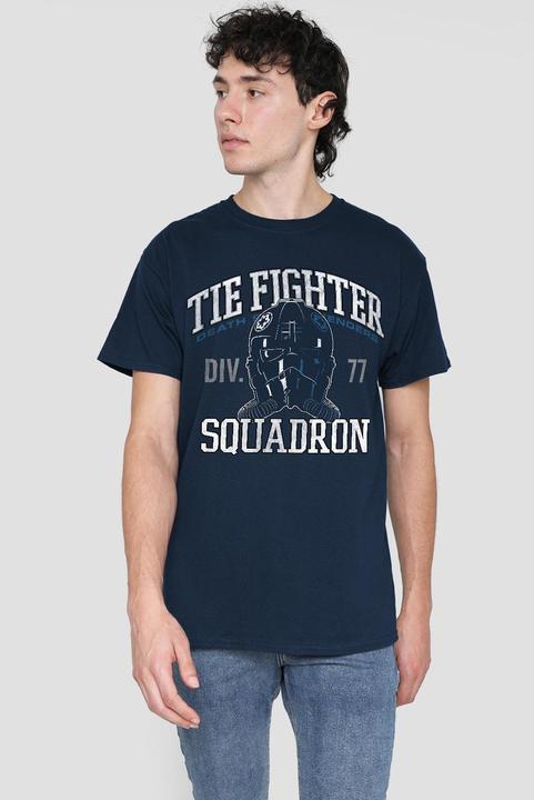 Image du produit Star Wars - T-shirt TIE FIGHTER SQUADRON - Homme (3XL)