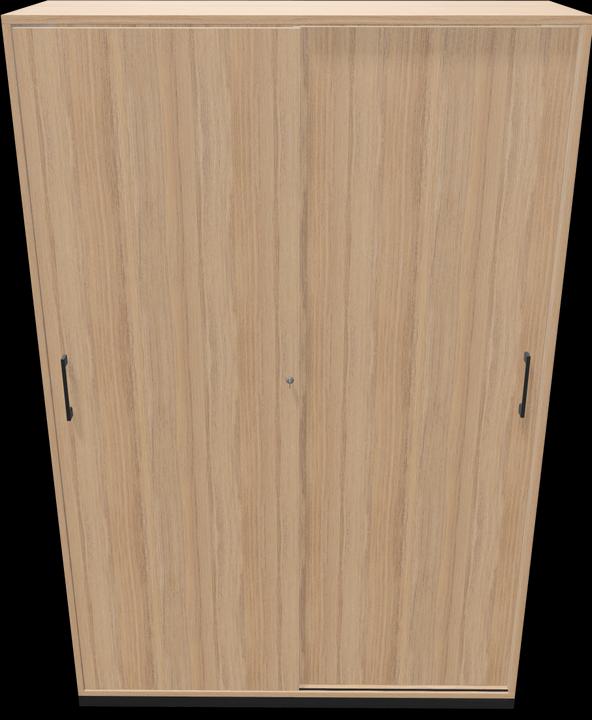 Image du produit Narbutas Choice Armoire à portes coulissantes (120 x 40 x 182 cm)