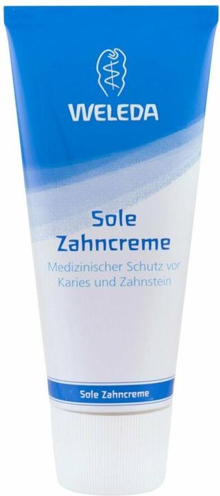 Actual product image Weleda Salt Toothpaste (75 ml)