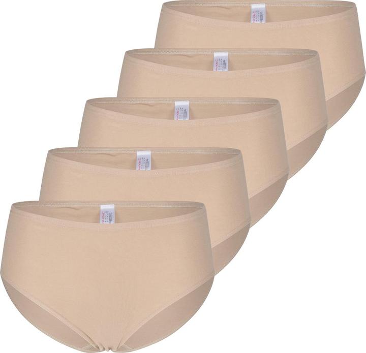 Immagine prodotto Nina von C. Confezione da 5 slip hipster giornalieri (40, L, Confezione da 5 pezzi)