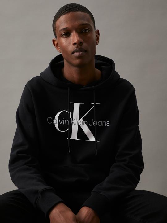 Actual product image Calvin Klein Jeans Monogram Hoodie Men (L)