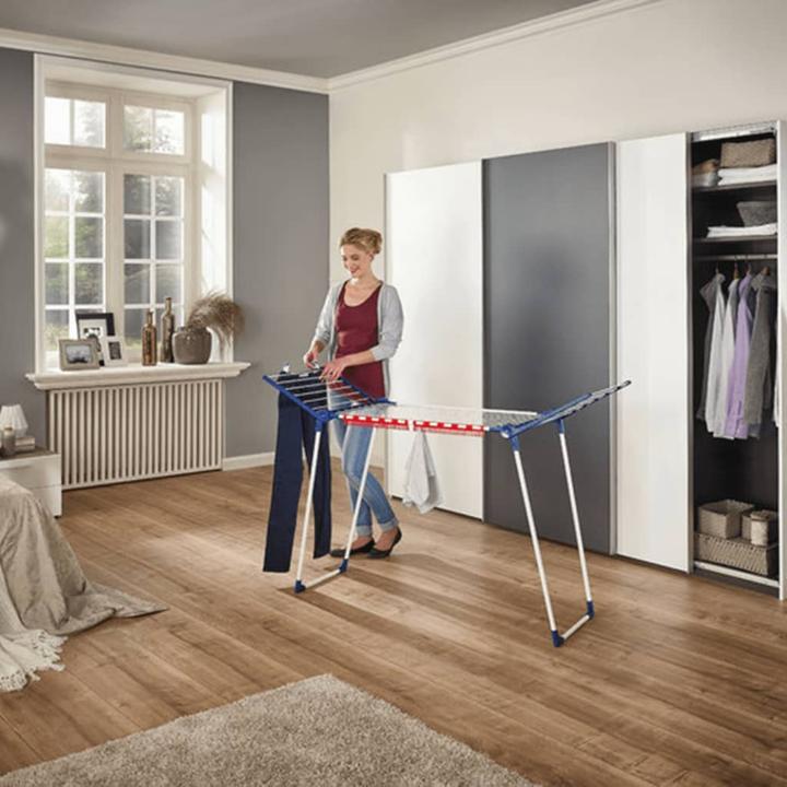 Produktbild Leifheit Standtrockner Pegasus 150 Solid Slim (15 m)