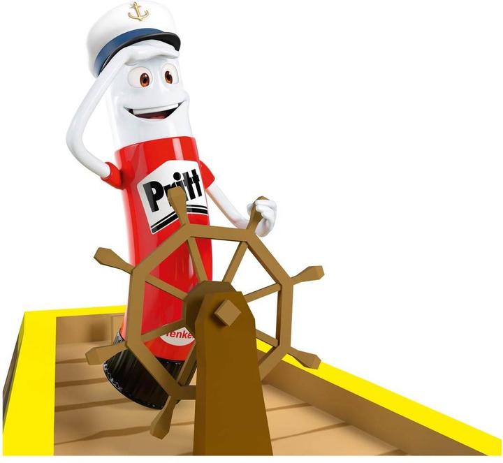 Actual product image Pritt Glue stick