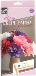 Actual product image Grafix Krepp-Bastelblumen