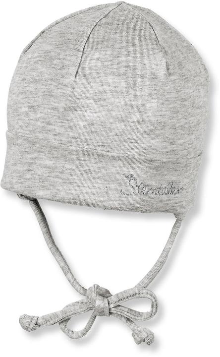 Sterntaler Mütze Beanie silber