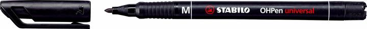 Produktbild STABILO OHPen universal Folienstift permanent (Schwarz, 1 x)