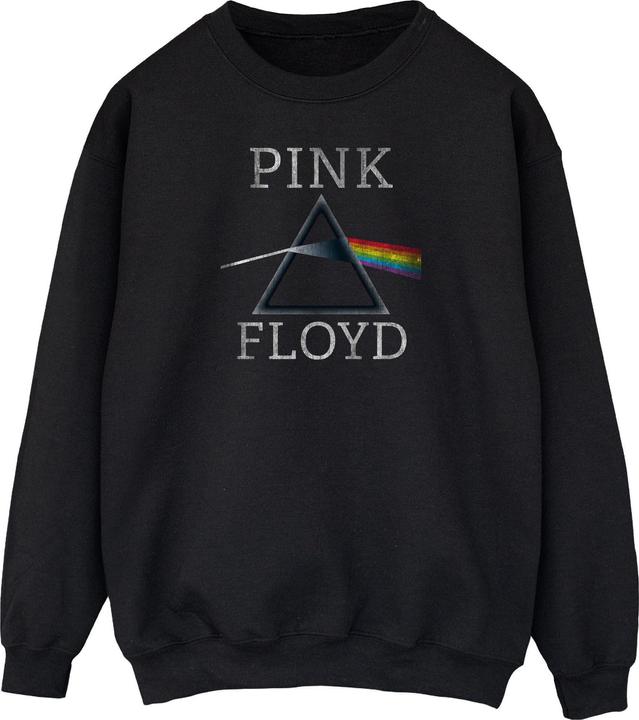 Immagine prodotto Pink Floyd Dark Side Of The Moon Boyfriend Fit Felpa Uomo (M)