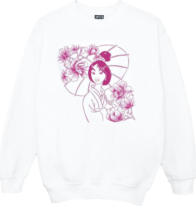 Image du produit Disney - Sweat MULAN MONO MAGNOLIA - Fille (152, 158)