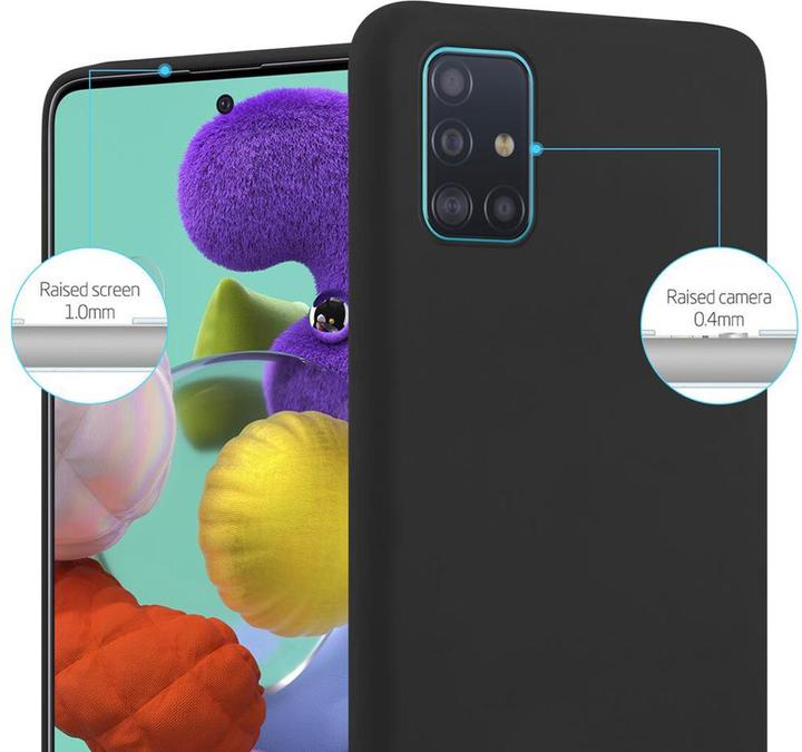 Produktbild Cadorabo TPU Candy Cover (Samsung Galaxy A51 5G)