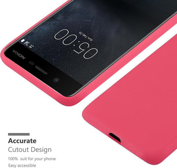 Actual product image Cadorabo TPU Candy Cover (OnePlus 5)
