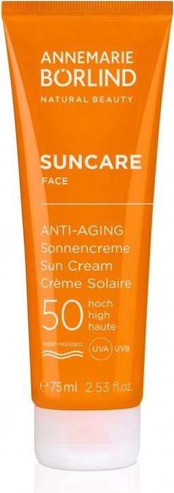 Annemarie Börlind Börlind Sonne Sonnencreme Lichtschutzfaktor 50 (Sonnencreme, SPF 50, 200 ml)