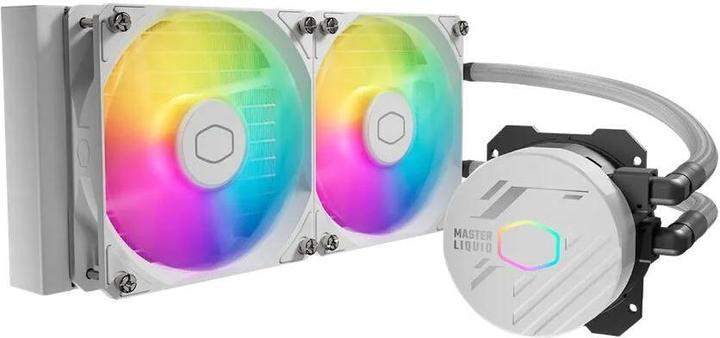 Actual product image Cooler Master chłodzenie wodne MasterLiquid 240 Core II ARGB White