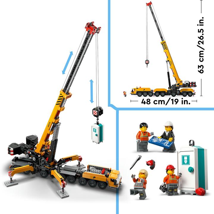 Actual product image LEGO Mobile construction crane (60409, LEGO City)