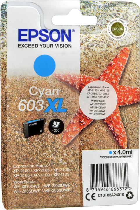 Epson 603XL (C)