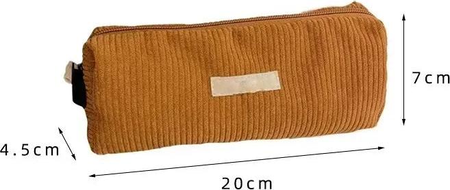Only-Bags.Store Kulturtasche Organizer Kord-Kosmetiktasche Kleines Makeup-Etui