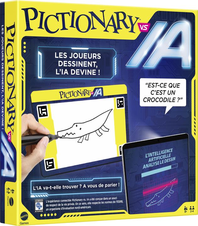 Actual product image Pictionary against AI France (F) (French)